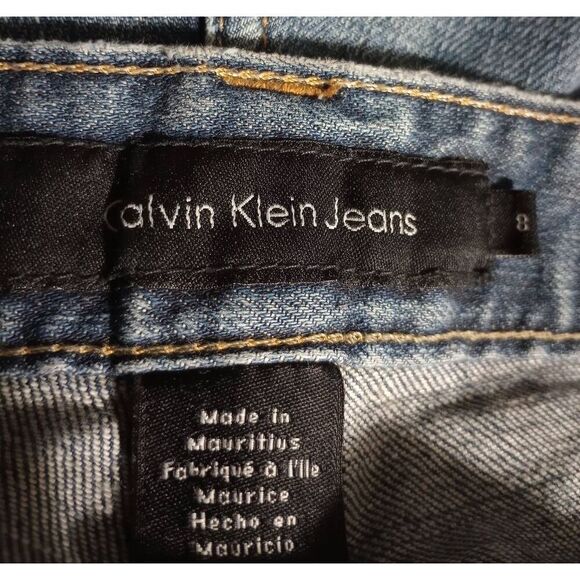 Calvin Klein‎ Jeans Ladies 8 Lean Bootcut - Picture 6 of 9